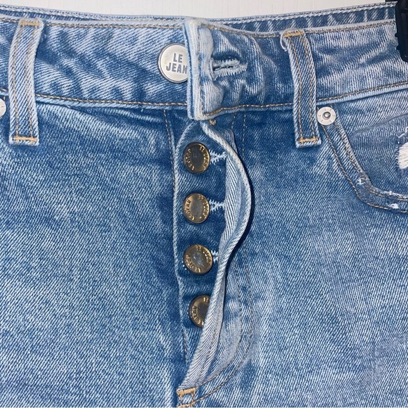Le‎ Jean By Charlie Gay Adele Shorts Size 25 - Picture 5 of 7